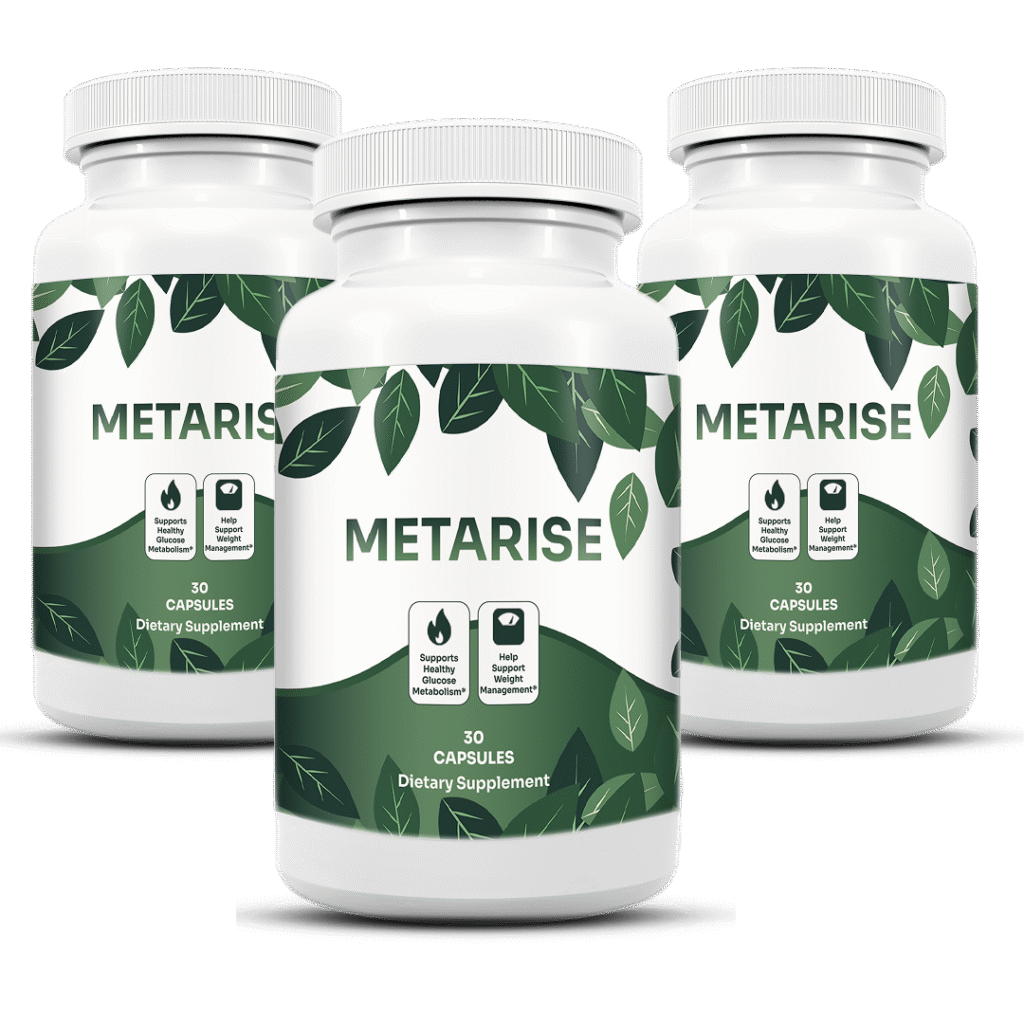 MetaRise Metabolism, Energy & Gut Health Support Supplement